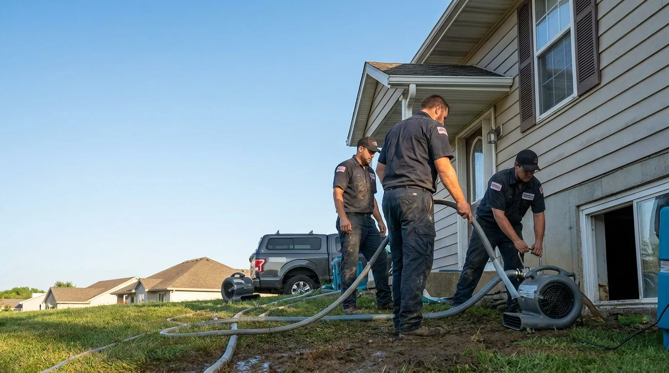 Water Removal in Fort Sumner, NM near me